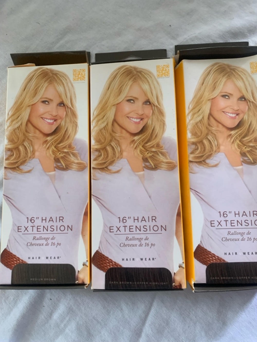 16" Hair Extension - Blonde